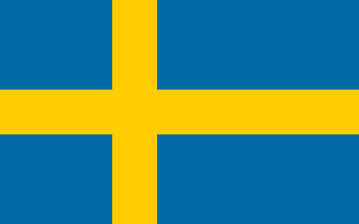 Swedish Flag